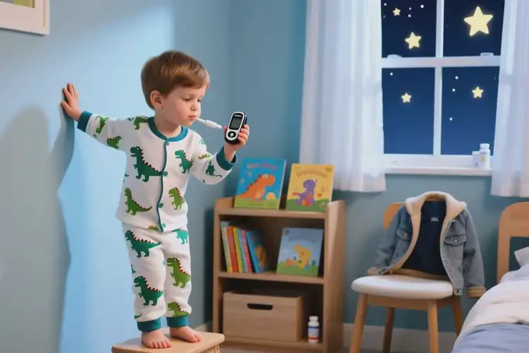 小孩睡前血糖13點(diǎn)4是怎么回事(圖1)