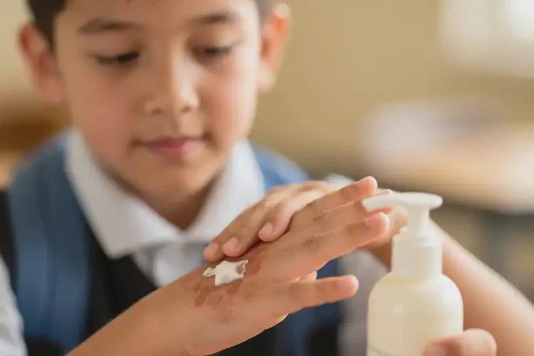 中學生手上容易長濕疹不管它會自己自愈嗎(圖2)