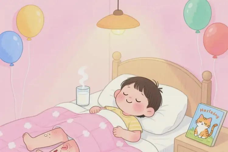 兒童大腿上容易長濕疹能徹底自愈嗎(圖1)