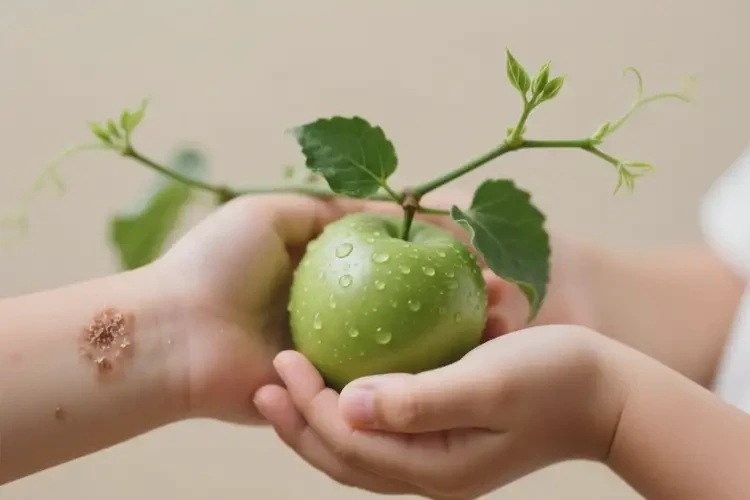 孩子手上有湿疹可以彻底自愈吗(图3)