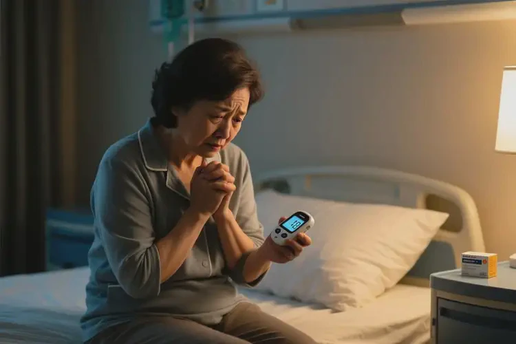 更年期女性睡前血糖16(圖1)