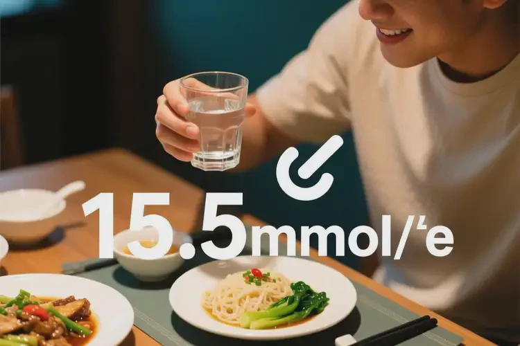 年輕人中餐血糖15點(diǎn)5是糖尿病嗎(圖2)