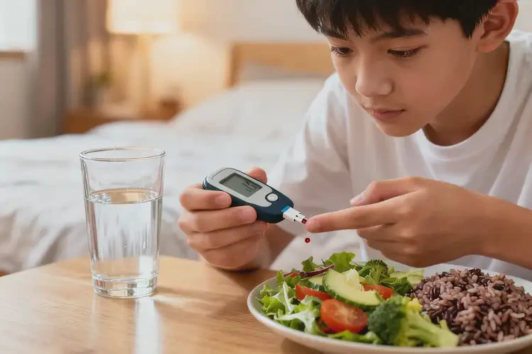 青少年睡前血糖26(圖1)