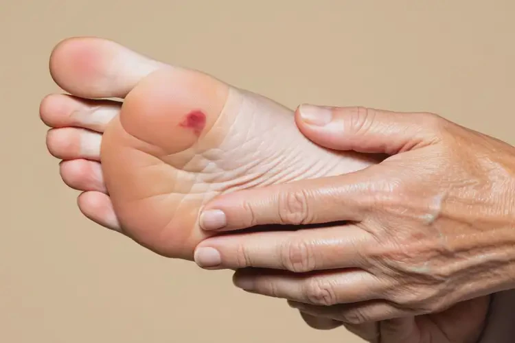 老年人腳上偶爾起濕疹能徹底自愈嗎(圖2)
