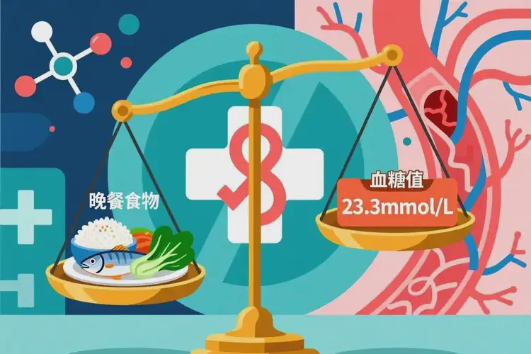 男人晚餐血糖23(圖1)