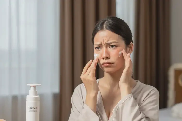 哺乳期媽媽臉上出現(xiàn)濕疹能不能徹底自愈(圖3)