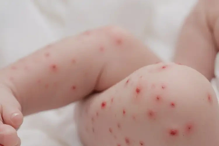新生兒四肢有濕疹能靠自己自愈嗎(圖4)