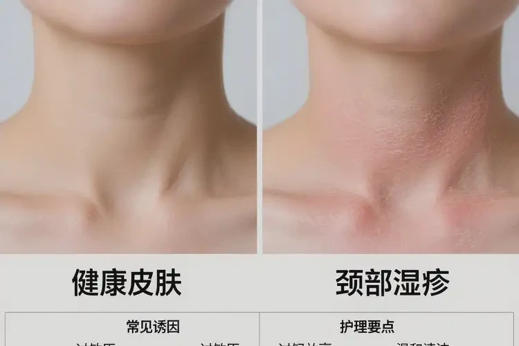 哺乳期媽媽脖子偶爾起濕疹能不能徹底自愈(圖3)