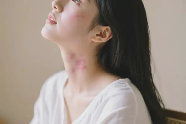 女性脖子容易長濕疹可不可以徹底自愈(圖4)