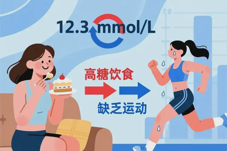 更年期女性早上血糖12點(diǎn)3是怎么回事(圖1)