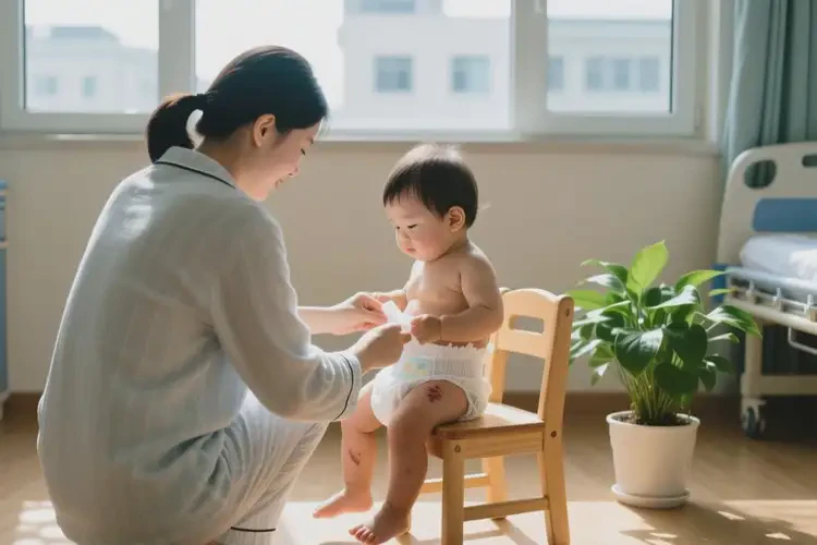 幼兒屁股上起濕疹能徹底自愈嗎(圖1)