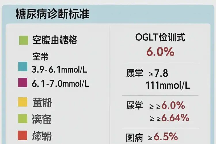 女性空腹血糖6點9是糖尿病嗎(圖3)