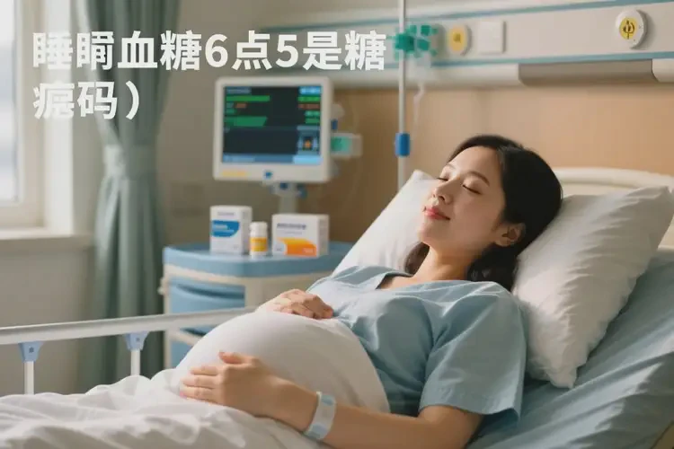 孕婦睡前血糖6點(diǎn)5是糖尿病嗎(圖4)