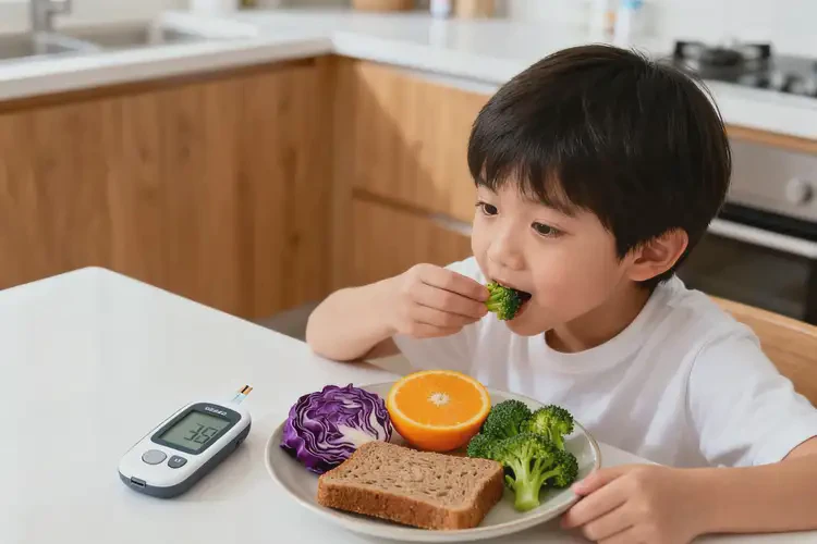 兒童餐后血糖4點(diǎn)8是糖尿病嗎(圖1)