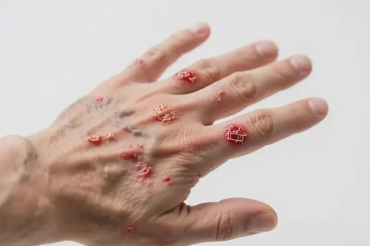 男性手上起濕疹不管它會自己好嗎(圖3)