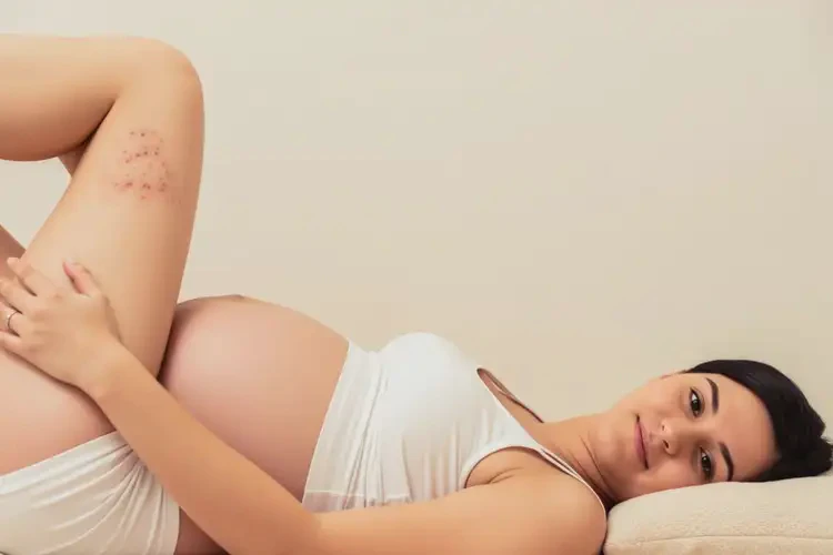 孕婦大腿上偶爾長濕疹可以徹底自愈嗎(圖3)