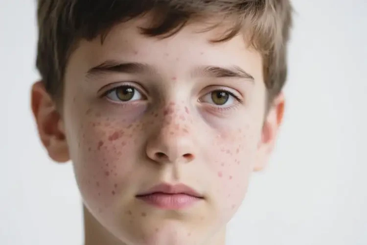 青少年面部經(jīng)常起濕疹不管它會(huì)自己自愈嗎(圖4)