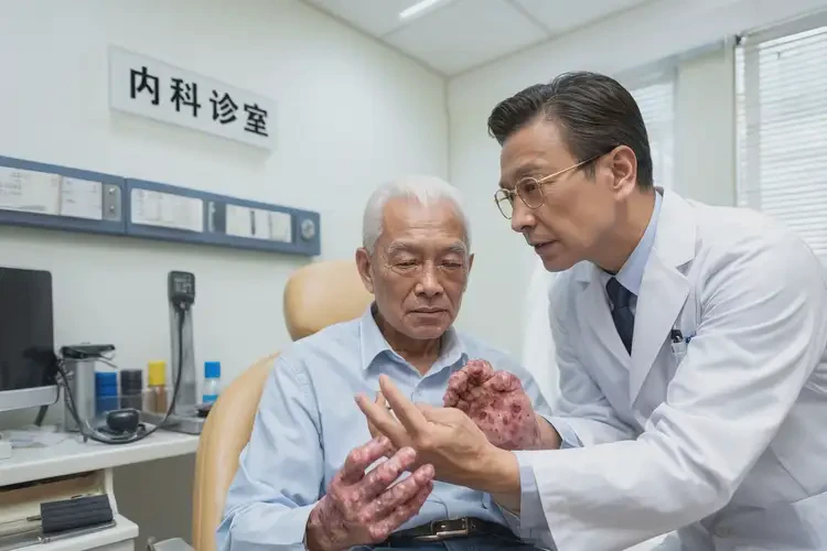 高齡老人手上偶爾起濕疹能不能徹底自愈(圖3)