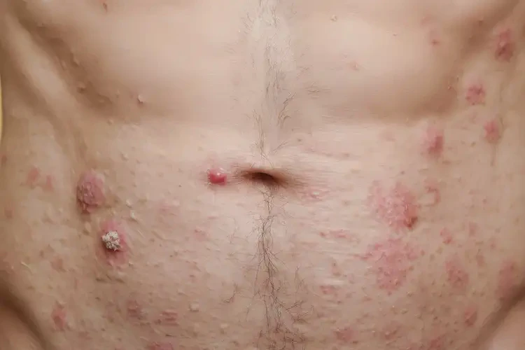 男人肚子经常长湿疹可以彻底自愈吗(图4)