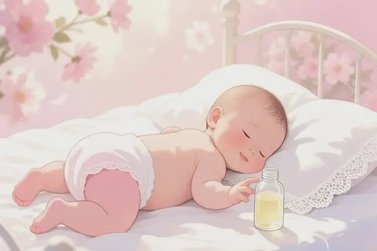 嬰兒屁股上有濕疹不管它會(huì)自己好嗎(圖1)