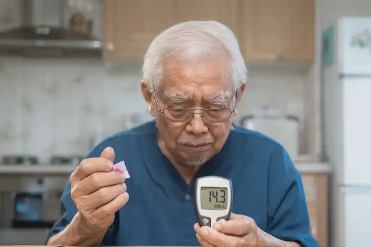 老年人晚上血糖14點3意味著什么(圖4)