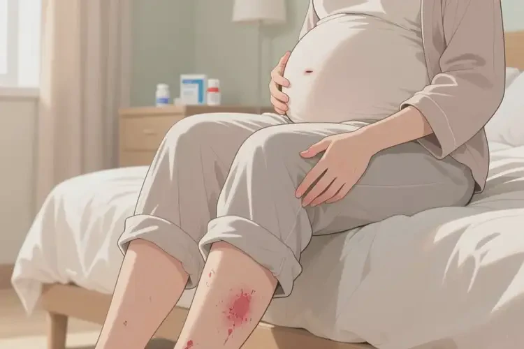 產(chǎn)婦小腿容易長濕疹能靠自己自愈嗎(圖4)