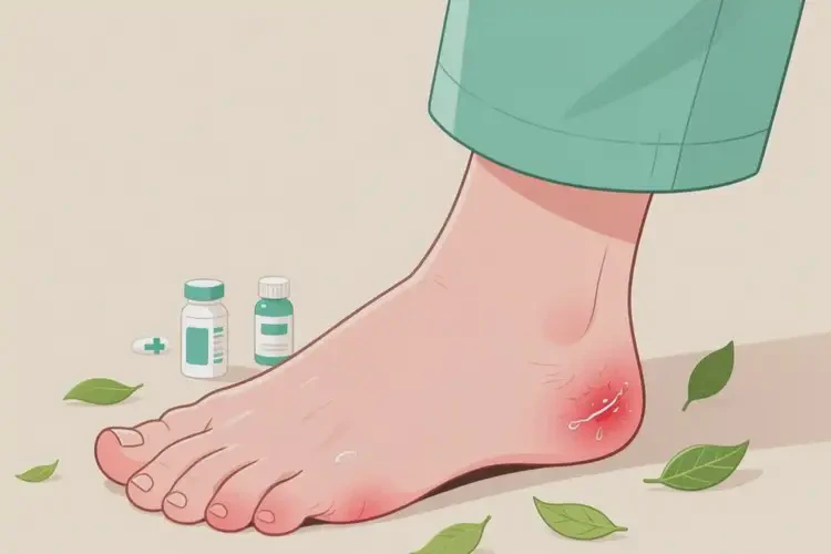 青年人脚上出现湿疹能不能彻底自愈(图4)