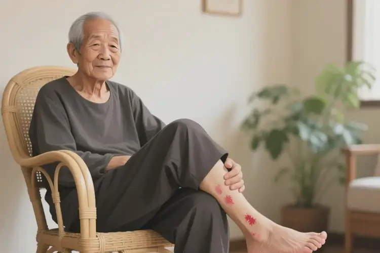 老年人小腿偶爾長濕疹可不可以徹底自愈(圖3)
