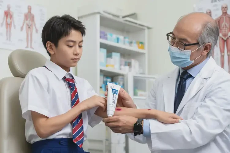 中學(xué)生屁股上經(jīng)常長(zhǎng)濕疹不管它會(huì)自己好嗎(圖4)