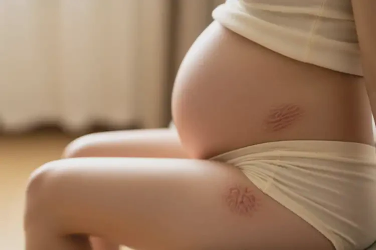 孕婦屁股上有濕疹不管它會自己痊愈嗎(圖3)