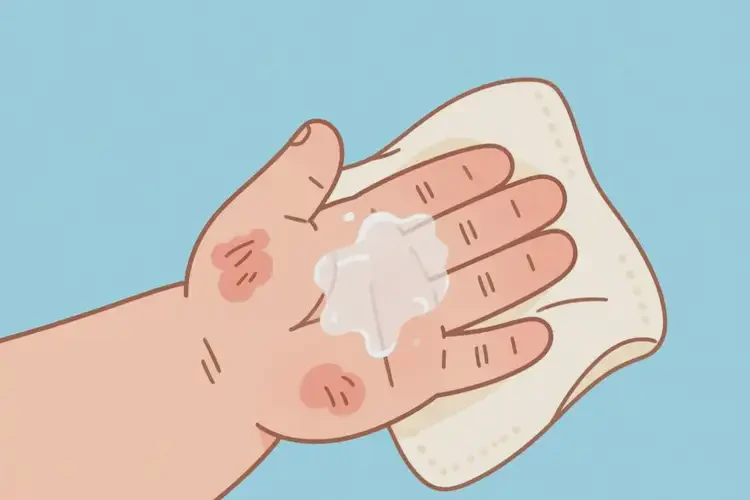 寶寶四肢容易長(zhǎng)濕疹能夠徹底治愈嗎(圖4)