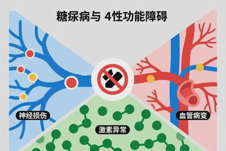 27岁出现性功能障碍是糖尿病吗(图1)