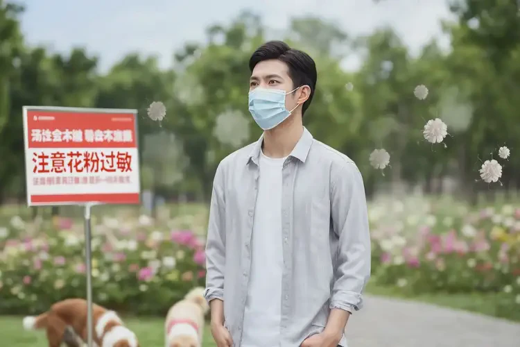 青年人脖子上容易長濕疹不管它會自己好嗎(圖1)