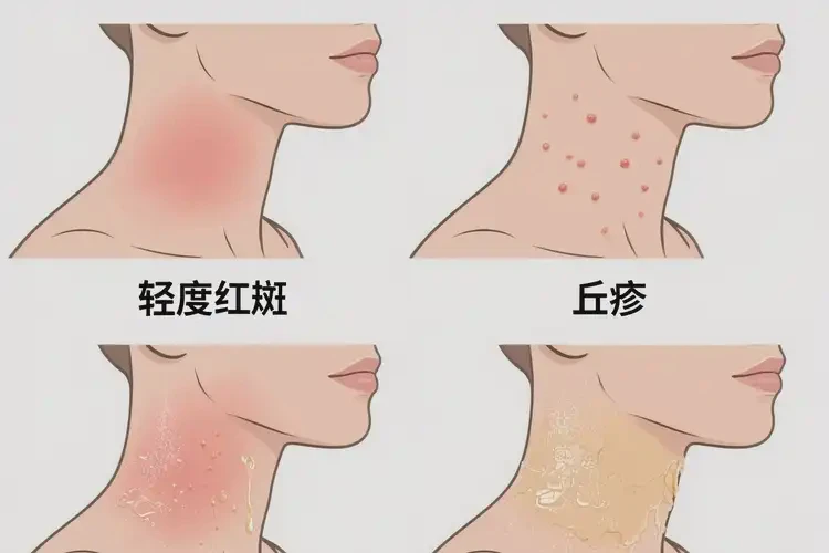 孕婦脖子偶爾長(zhǎng)濕疹能徹底自愈嗎(圖3)