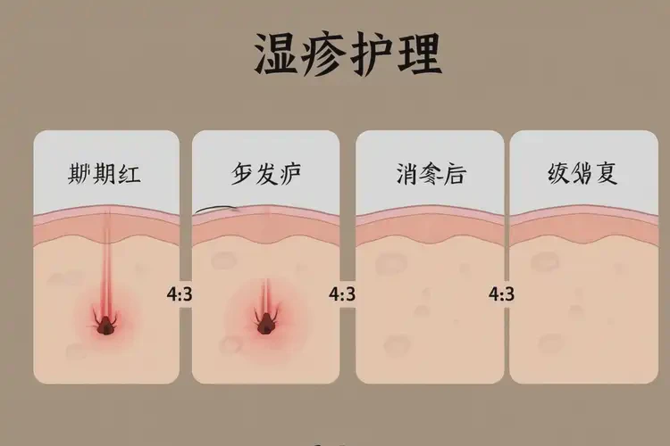 兒童手上起濕疹可不可以徹底自愈(圖4)