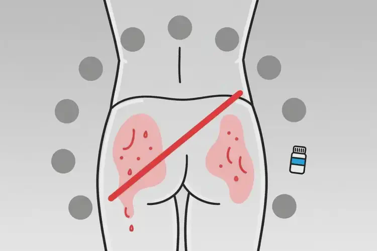 男生肛周經(jīng)常起濕疹不管它會(huì)自己痊愈嗎(圖4)