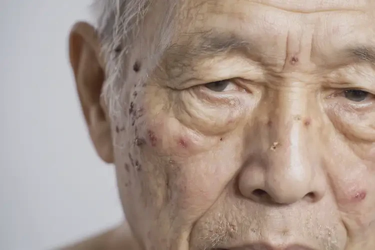 老年人屁股上出現(xiàn)濕疹能徹底自愈嗎(圖4)