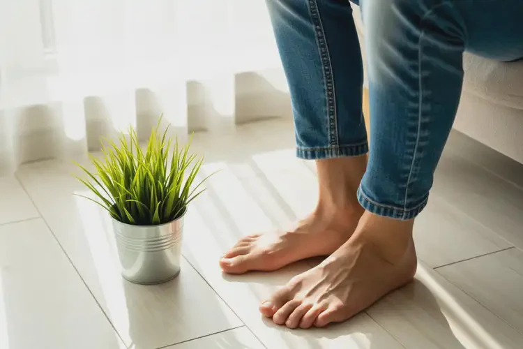 大學(xué)生腳上長(zhǎng)濕疹能夠徹底治愈嗎(圖2)