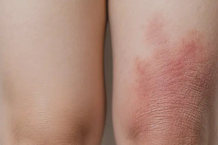 男人屁股上容易長濕疹可以徹底自愈嗎(圖2)