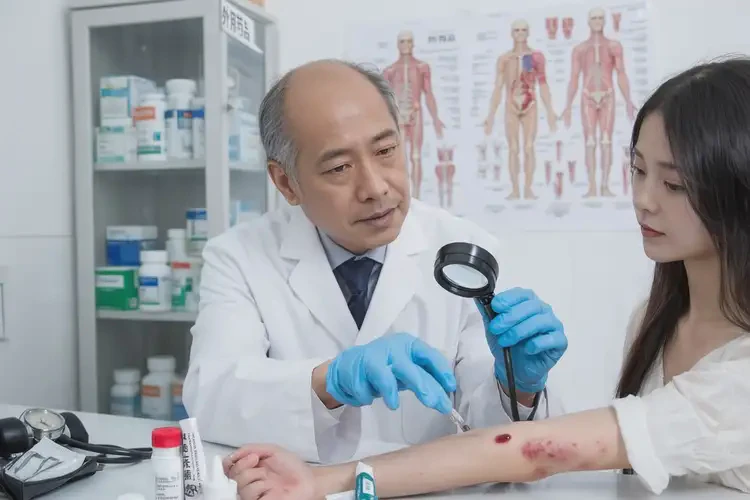 青年人屁股偶爾長濕疹可不可以徹底自愈(圖2)