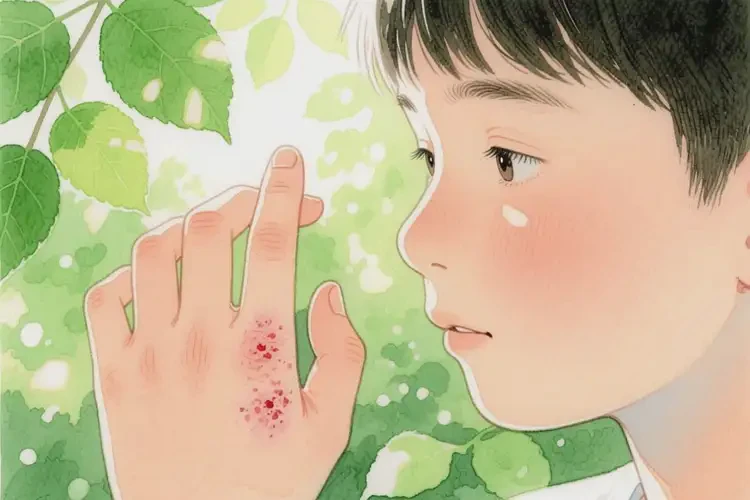 青年人身上偶爾起濕疹不管它會自己痊愈嗎(圖3)