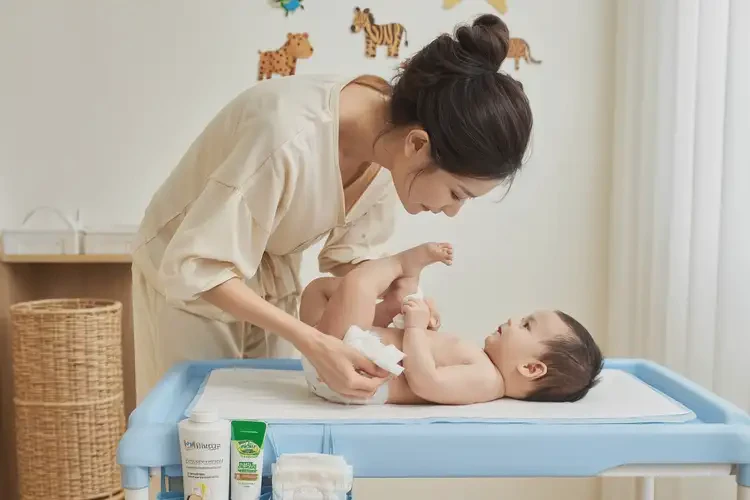 儿童屁股出湿疹可不可以彻底自愈(图2)