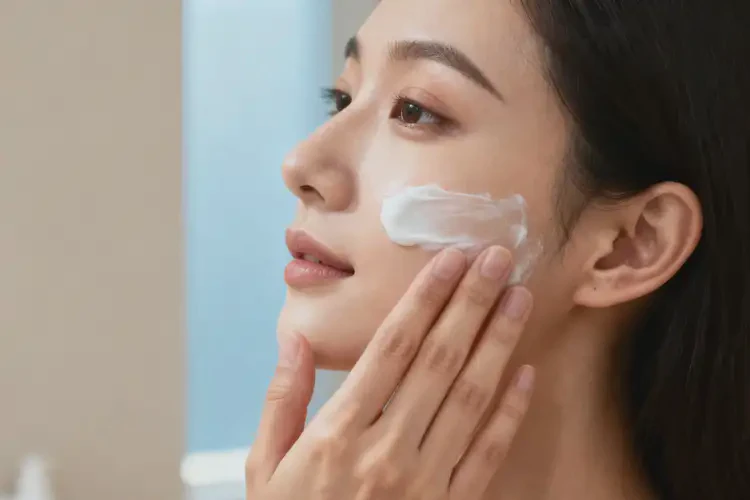 女性面部偶爾起濕疹可以徹底自愈嗎(圖1)