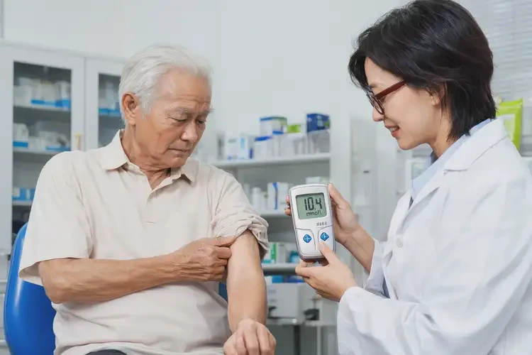 老年人中午血糖10点4意味着什么(图4)