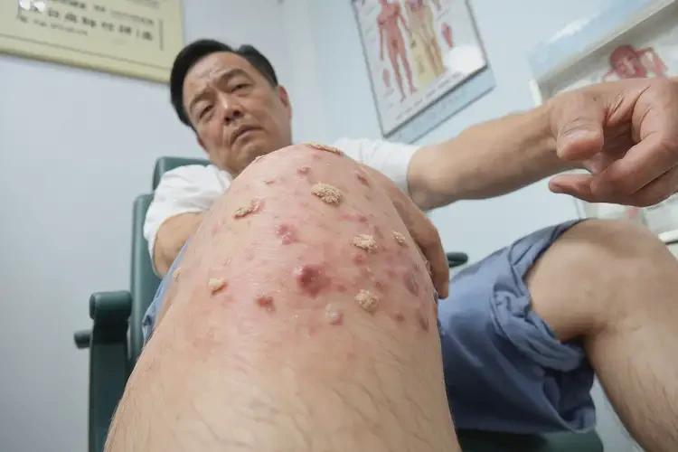 男人大腿起湿疹可以彻底自愈吗(图4)