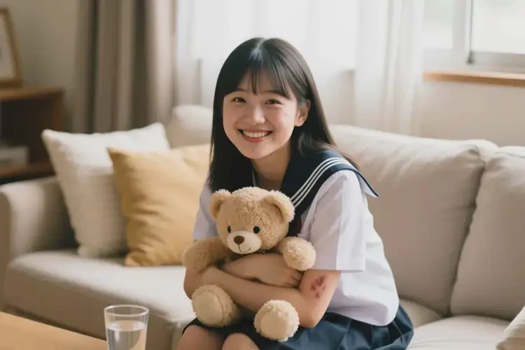 中學生臉上容易起濕疹能夠徹底治愈嗎(圖1)