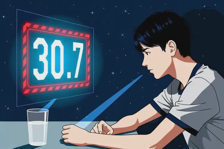 年輕人晚上血糖30(圖1)