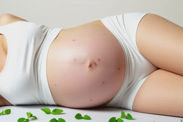產(chǎn)婦肚子上偶爾長(zhǎng)濕疹可不可以徹底自愈(圖2)