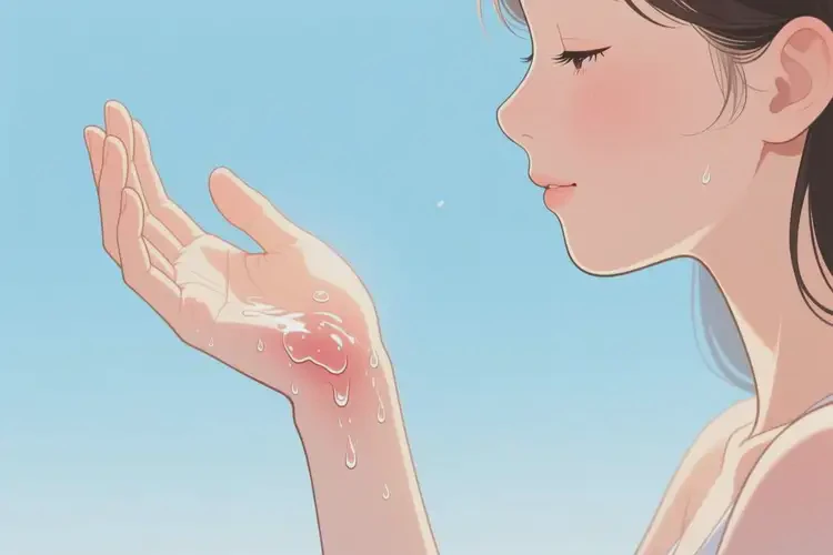 女生手臂有濕疹可不可以徹底自愈(圖1)