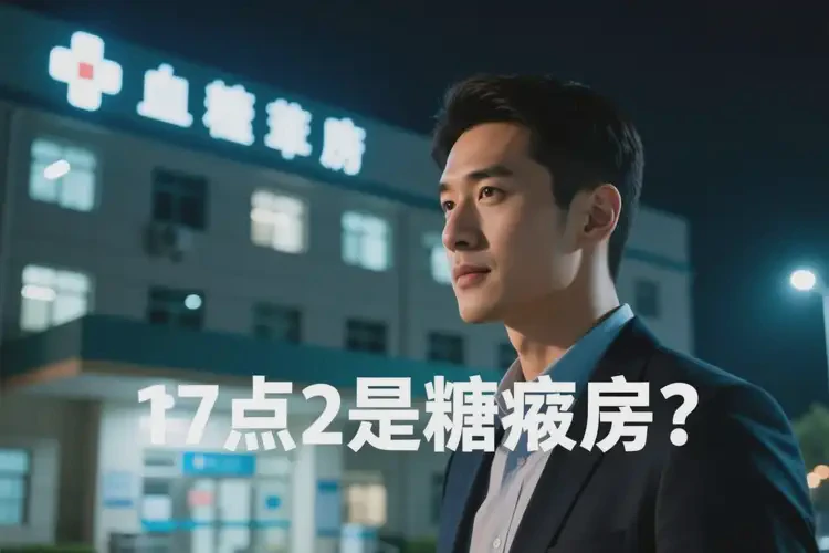 男性晚上血糖17點(diǎn)2是糖尿病嗎(圖4)